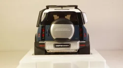 Land Rover Defender 90 2020 tasman blue, Almost Real 1:18