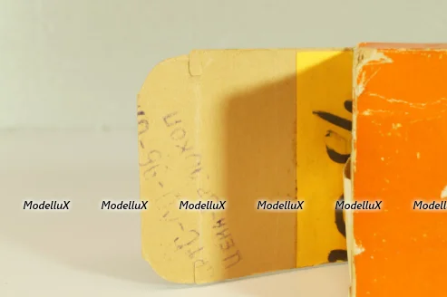 Москвич-434 А6, кремовый, Олимпиада 80, капот 2 зажима,Тантал/Радон 1:43 Новый