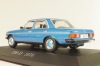 Mercedes-Benz 200 (W123) 1976, blue, MBOMS027, Mercedes-Benz Offizielle Modell-Sammlung #27, Altaya 1:43