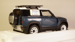 Land Rover Defender 90 2020 tasman blue, Almost Real 1:18
