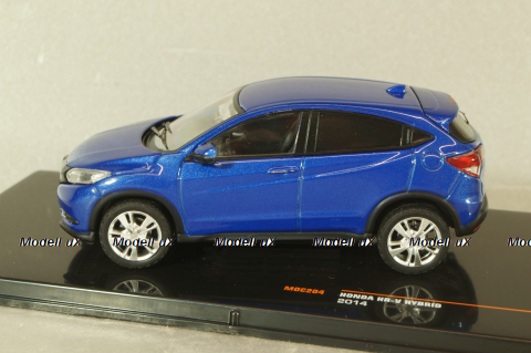 Honda HR-V 2014, blue, MOC204, IXO  1:43