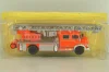 Mercedes L1519 DLK30 Metz, fire engine Scala, Germany 1966, Pompieri Italy collection #14, Altaya 1:43
