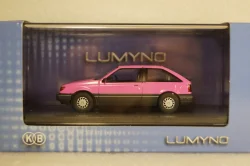 Isuzu Gemini 1500 C/C, pink/black 1987, Norev 1:43