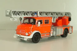 Mercedes L1519 DLK30 Metz, fire engine Scala, Germany 1966, Pompieri Italy collection #14, Altaya 1:43 Дефект!