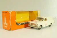Москвич-434 А6, кремовый, Олимпиада 80, капот 2 зажима,Тантал/Радон 1:43 Новый