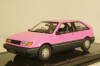 Isuzu Gemini 1500 C/C, pink/black 1987, Norev 1:43