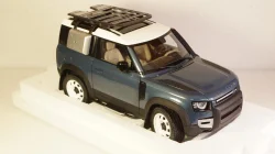 Land Rover Defender 90 2020 tasman blue, Almost Real 1:18