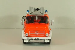Mercedes L1519 DLK30 Metz, fire engine Scala, Germany 1966, Pompieri Italy collection #14, Altaya 1:43 Дефект!