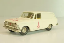 Москвич-434 А6, кремовый, Олимпиада 80, капот 2 зажима,Тантал/Радон 1:43 Новый