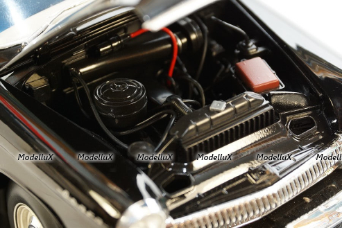 Mercedes S500 W140 1994 black, iScale 1:18