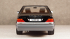 Mercedes S500 W140 1994 black, iScale 1:18