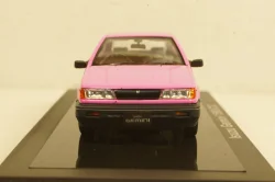 Isuzu Gemini 1500 C/C, pink/black 1987, Norev 1:43