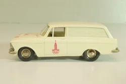 Москвич-434 А6, кремовый, Олимпиада 80, капот 2 зажима,Тантал/Радон 1:43 Новый
