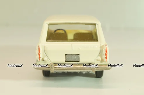 Москвич-434 А6, кремовый, Олимпиада 80, капот 2 зажима,Тантал/Радон 1:43 Новый