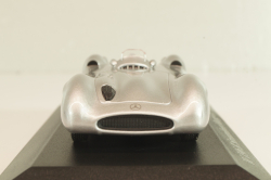 Mercedes-Benz W196 R Streamlined Racing Car 1955, silver, MBOMS070, Mercedes-Benz-Offizielle Modell-Sammlung #70, Altaya 1:43 