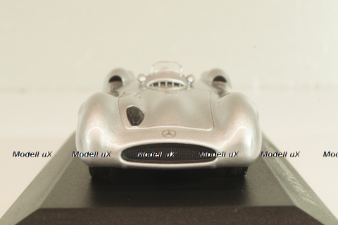 Mercedes-Benz W196 R Streamlined Racing Car 1955, silver, MBOMS070, Mercedes-Benz-Offizielle Modell-Sammlung #70, Altaya 1:43 