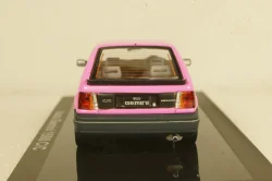 Isuzu Gemini 1500 C/C, pink/black 1987, Norev 1:43