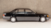 Mercedes S500 W140 1994 black, iScale 1:18