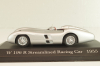 Mercedes-Benz W196 R Streamlined Racing Car 1955, silver, MBOMS070, Mercedes-Benz-Offizielle Modell-Sammlung #70, Altaya 1:43 
