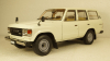 Toyota Land Cruiser 60 - White (08956W), KYO8956W0, Kyosho 1:18