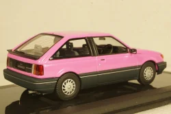 Isuzu Gemini 1500 C/C, pink/black 1987, Norev 1:43