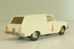 Москвич-434 А6, кремовый, Олимпиада 80, капот 2 зажима,Тантал/Радон 1:43 Новый