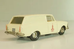 Москвич-434 А6, кремовый, Олимпиада 80, капот 2 зажима,Тантал/Радон 1:43 Новый