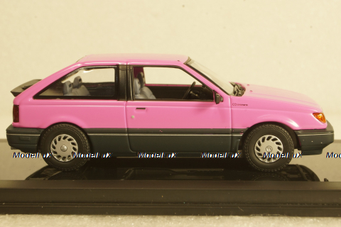 Isuzu Gemini 1500 C/C, pink/black 1987, Norev 1:43