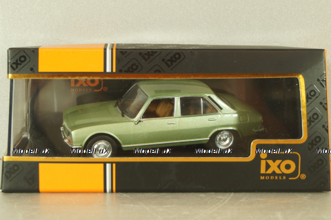 Peugeot 504 1969, light green, CLC319, IXO 1:43