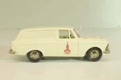 Москвич-434 А6, кремовый, Олимпиада 80, капот 2 зажима,Тантал/Радон 1:43 Новый