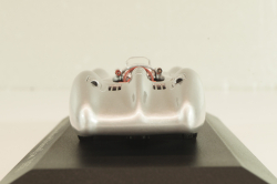 Mercedes-Benz W196 R Streamlined Racing Car 1955, silver, MBOMS070, Mercedes-Benz-Offizielle Modell-Sammlung #70, Altaya 1:43 