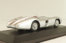 Mercedes-Benz W196 R Streamlined Racing Car 1955, silver, MBOMS070, Mercedes-Benz-Offizielle Modell-Sammlung #70, Altaya 1:43 