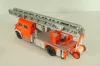 Mercedes L1519 DLK30 Metz, fire engine Scala, Germany 1966, Pompieri Italy collection #14, Altaya 1:43