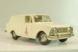 Москвич-434 А6, кремовый, Олимпиада 80, капот 2 зажима,Тантал/Радон 1:43 Новый