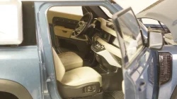 Land Rover Defender 90 2020 tasman blue, Almost Real 1:18