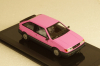 Isuzu Gemini 1500 C/C, pink/black 1987, Norev 1:43