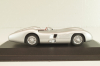 Mercedes-Benz W196 R Streamlined Racing Car 1955, silver, MBOMS070, Mercedes-Benz-Offizielle Modell-Sammlung #70, Altaya 1:43 