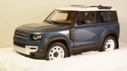 Land Rover Defender 90 2020 tasman blue, Almost Real 1:18