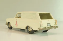 Москвич-434 А6, кремовый, Олимпиада 80, капот 2 зажима,Тантал/Радон 1:43 Новый