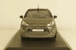 Citroen DS3 convertible (open roof), grey 2014, Norev 1:43