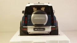 Land Rover Defender 90 2020 tasman blue, Almost Real 1:18