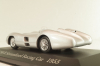 Mercedes-Benz W196 R Streamlined Racing Car 1955, silver, MBOMS070, Mercedes-Benz-Offizielle Modell-Sammlung #70, Altaya 1:43 