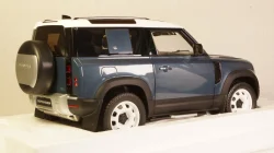 Land Rover Defender 90 2020 tasman blue, Almost Real 1:18