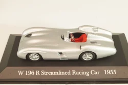 Mercedes-Benz W196 R Streamlined Racing Car 1955, silver, MBOMS070, Mercedes-Benz-Offizielle Modell-Sammlung #70, Altaya 1:43 