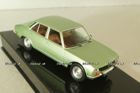 Peugeot 504 1969, light green, CLC319, IXO 1:43
