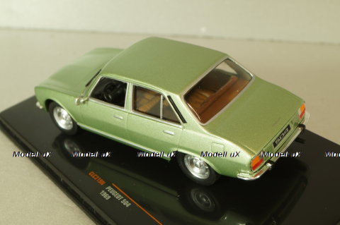 Peugeot 504 1969, light green, CLC319, IXO 1:43