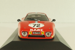 Ferrari 512BB #72 Le Mans 1982, A.Cudini/J.Paul, red, FER016, IXO 1:43