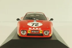 Ferrari 512BB #72 Le Mans 1982, A.Cudini/J.Paul, red, FER016, IXO 1:43