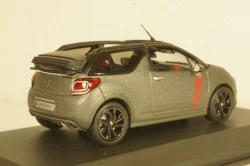 Citroen DS3 convertible (open roof), grey 2014, Norev 1:43