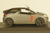 Citroen DS3 convertible (open roof), grey 2014, Norev 1:43